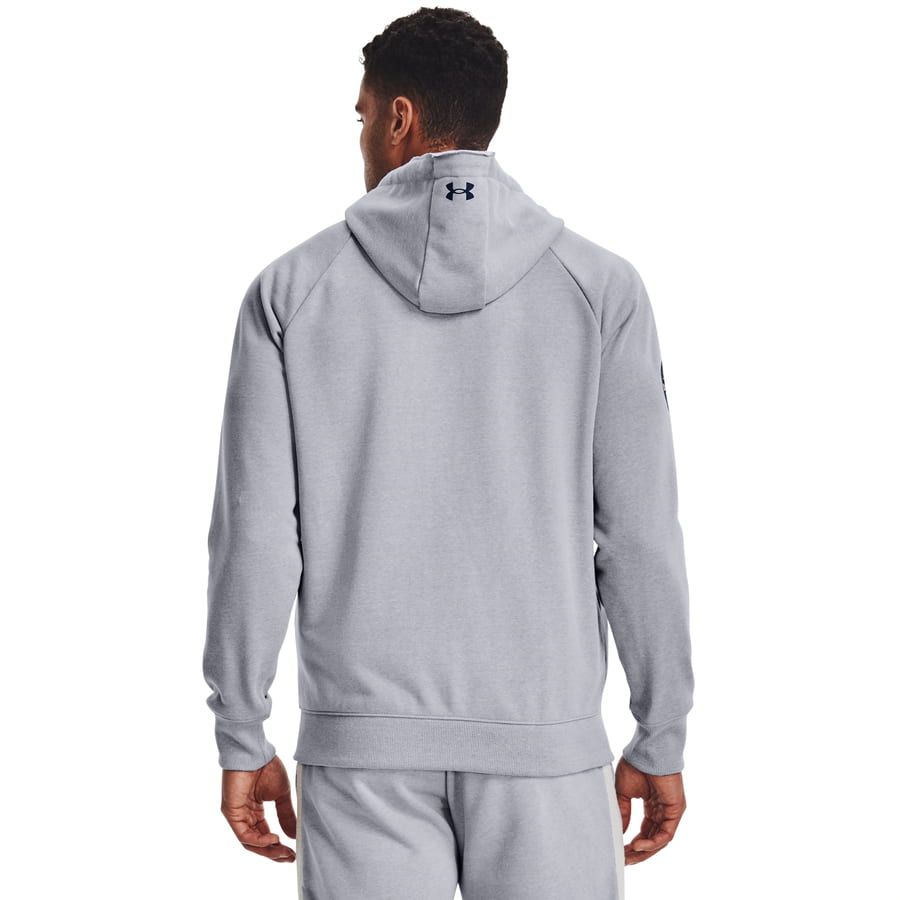 Суитчър Under Armour Project Rock Heavyweight Terry Full-Zip Сиво | 1370456-011, 1