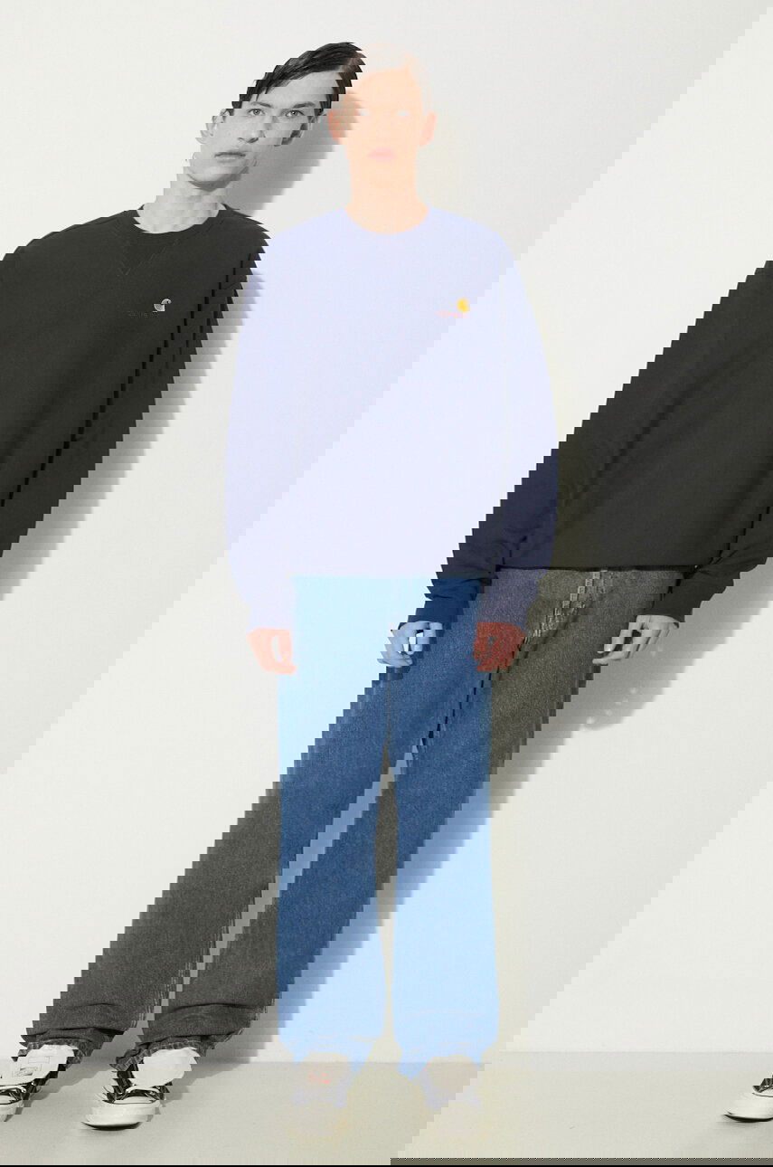 Дънки Carhartt WIP Nolan Pant Тъмно синьо | I033006.160, 1