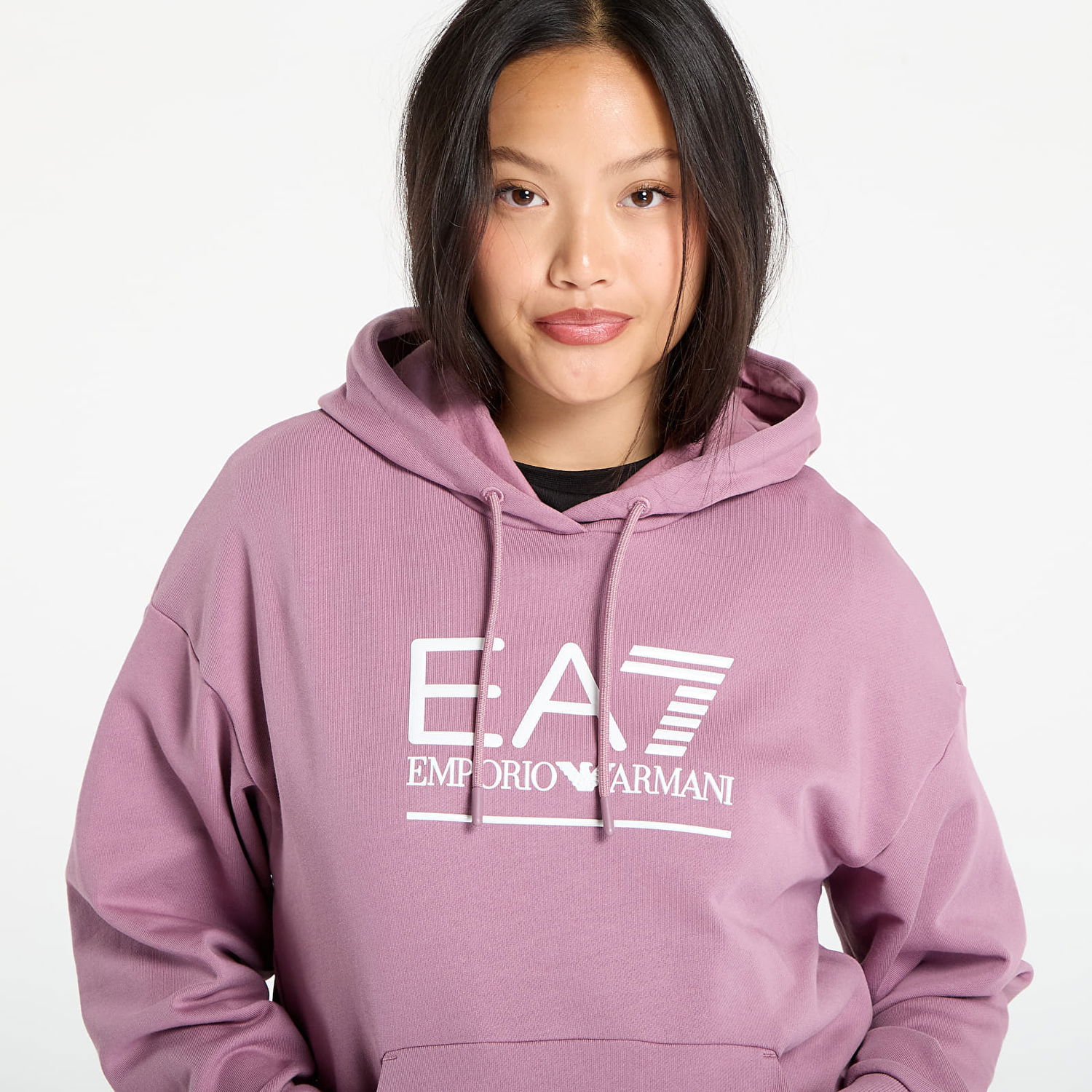 Суитчър Emporio Armani EA7 Emporio Armani Train Visibility Hoodie Розово | 7W000417AF12473UA272, 1