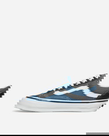 Кецове и обувки Vans Old Skool 36 Vibram Синьо | VN000D2GSN01, 3