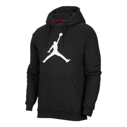 Суитчър Jordan Air Jordan Logo Fleece Hoodie Черно | DA6801-010