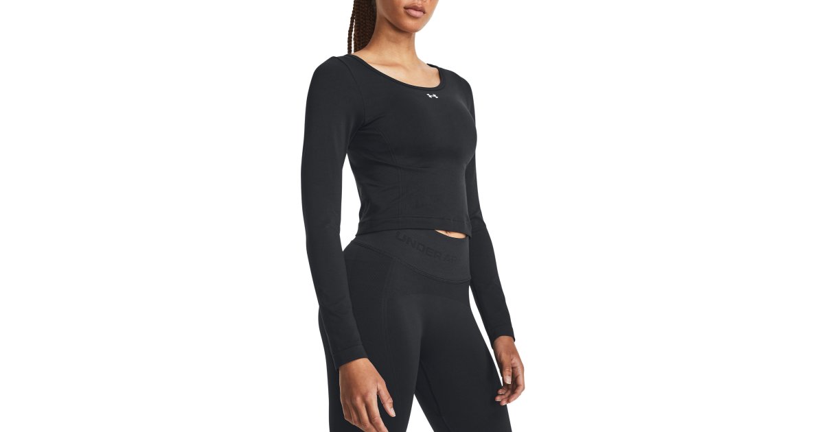 Тениска Under Armour UA Train Seamless Черно | 1379150-001, 1