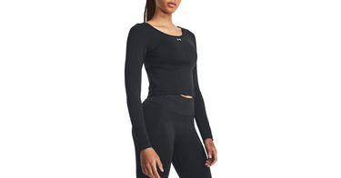 Тениска Under Armour UA Train Seamless Черно | 1379150-001, 1
