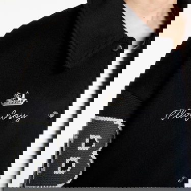 Яке бомбър Footshop Playboy x FTSHP Varsity Jacket UNISEX Black C Черно | FTSHP_504, 18
