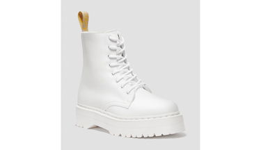 Кецове и обувки Dr. Martens Vegan Jadon II Mono Platform Бяло | DM27335113, 2