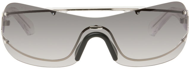 Big Wharf Shield Gradient Sunglasses