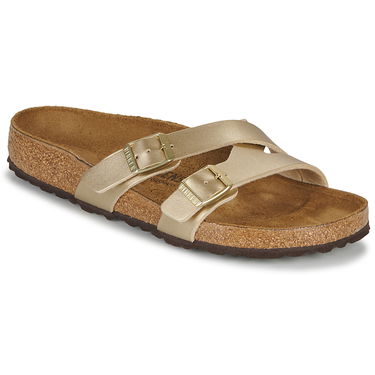 Кецове и обувки Birkenstock YAO Металик | 1016684, 0