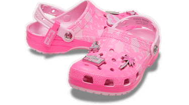Кецове и обувки Crocs Mattel Barbie Classic Clogs Розово | 211405-90H, 1