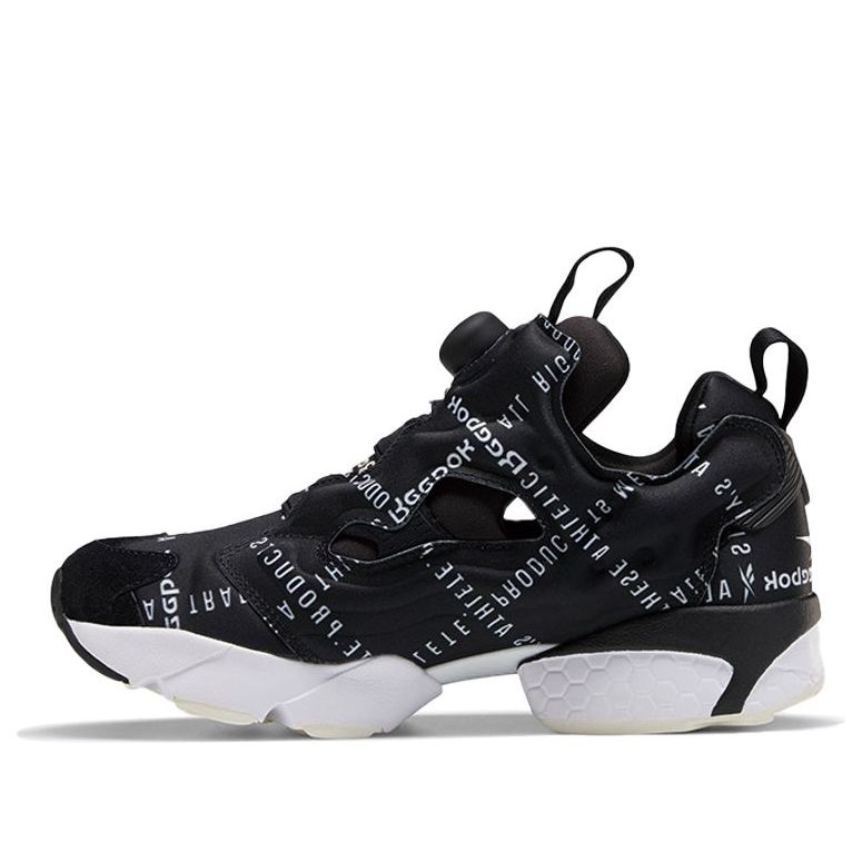 Кецове и обувки Reebok Instapump Fury Черно | FV0406, 0