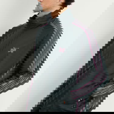 Яке Needles Needles Poly Smooth Track Jacket, Size Small Зелено | RW314-B, 5