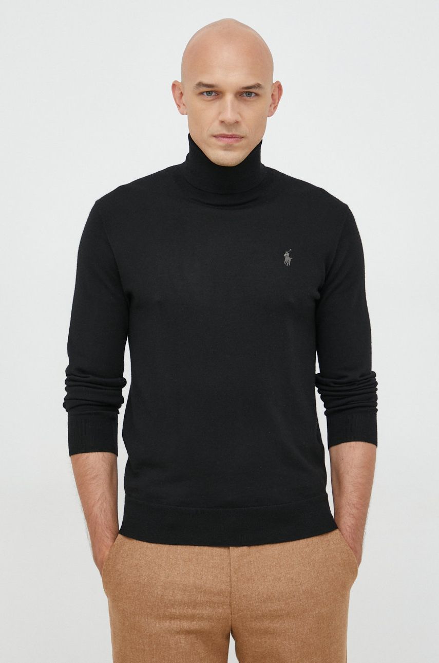 Пуловер Polo by Ralph Lauren Pullover Turtleneck Черно | 710876851001, 0