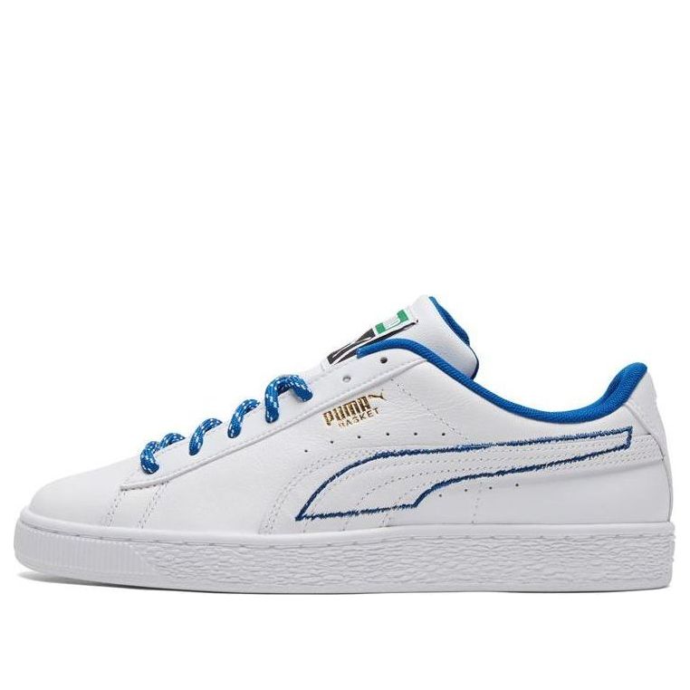 Кецове и обувки Puma Basket New Heritage Бяло | 380869-01, 0