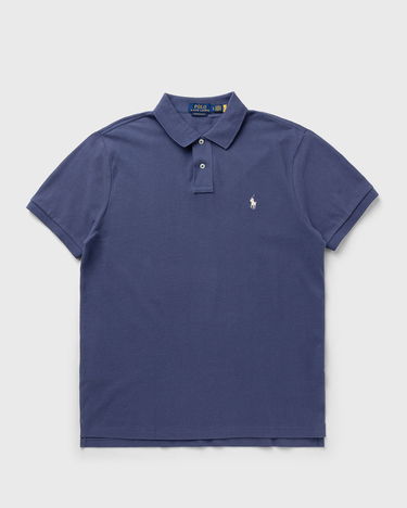 Поло тениска Polo by Ralph Lauren Ralph Lauren Short Sleeve Custom Slim Fit Polo Shirt Синьо | 710680784434, 1