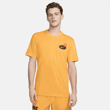 Тениска Nike Dri-FIT Tee Жълто | FV8366-717, 0