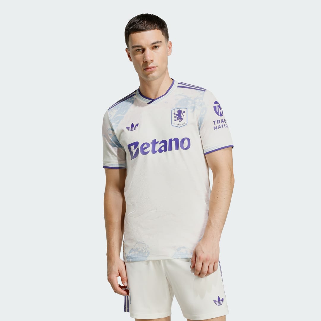 Фланелка adidas Performance Aston Villa FC 25/26 Third Jersey Бяло | KA0861, 0