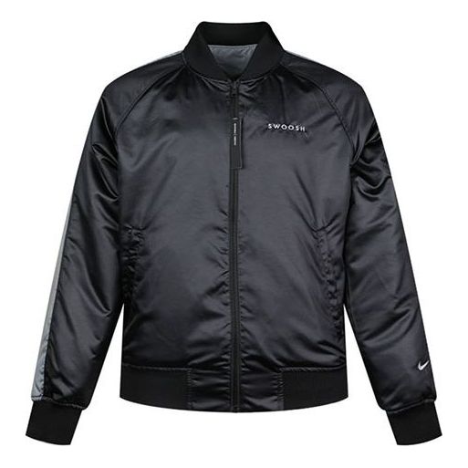 Яке бомбър Nike Reversible Woven Jacket Черно | CJ4876-010
