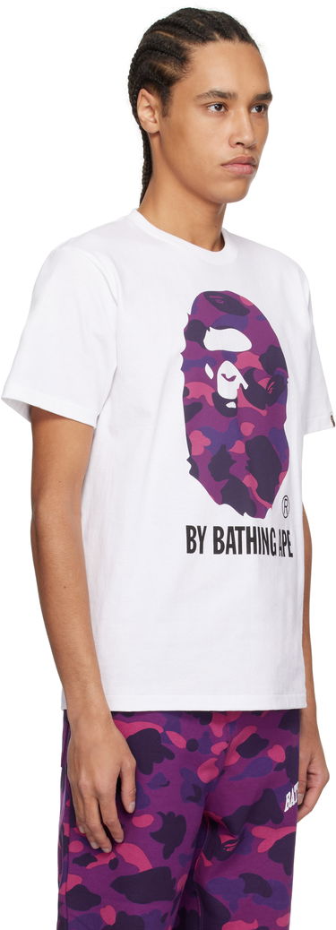 Тениска BAPE Color Camo 'By Bathing Ape' T-Shirt Бяло | 001TEK801019M, 1