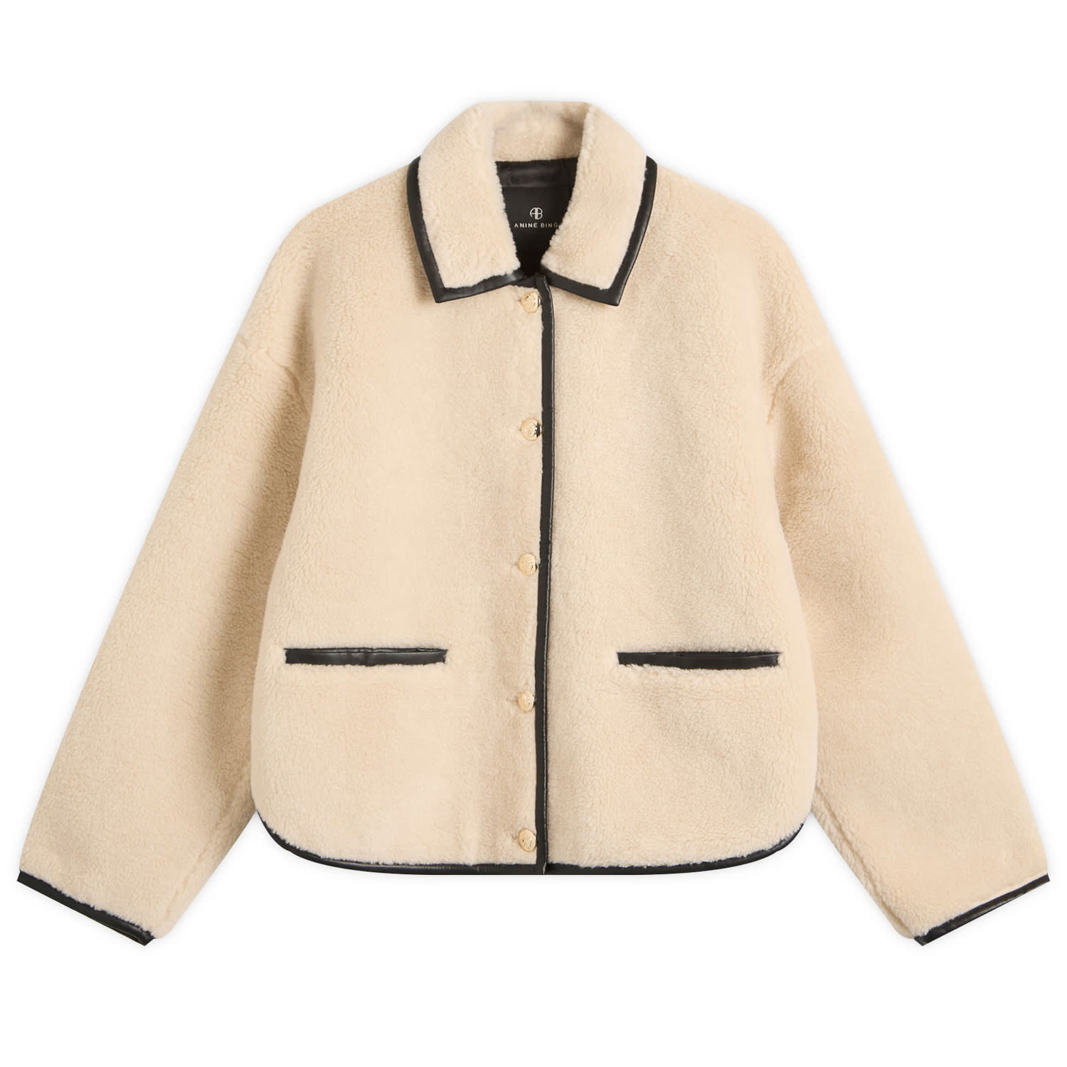 Яке Anine Bing Camden Jacket Бежово | A-01-11274-CAE5, 0