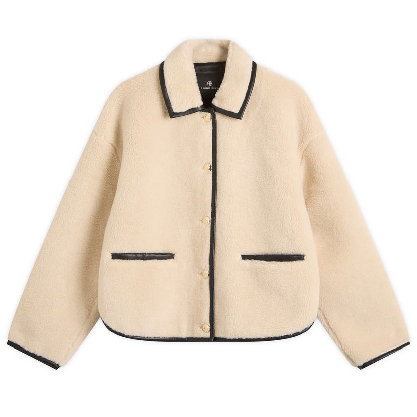 Яке Anine Bing Camden Jacket Бежово | A-01-11274-CAE5