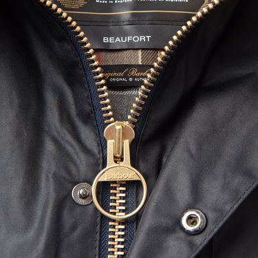 Палта Barbour Beaufort Wax Jacket Металик | 725077312763, 1