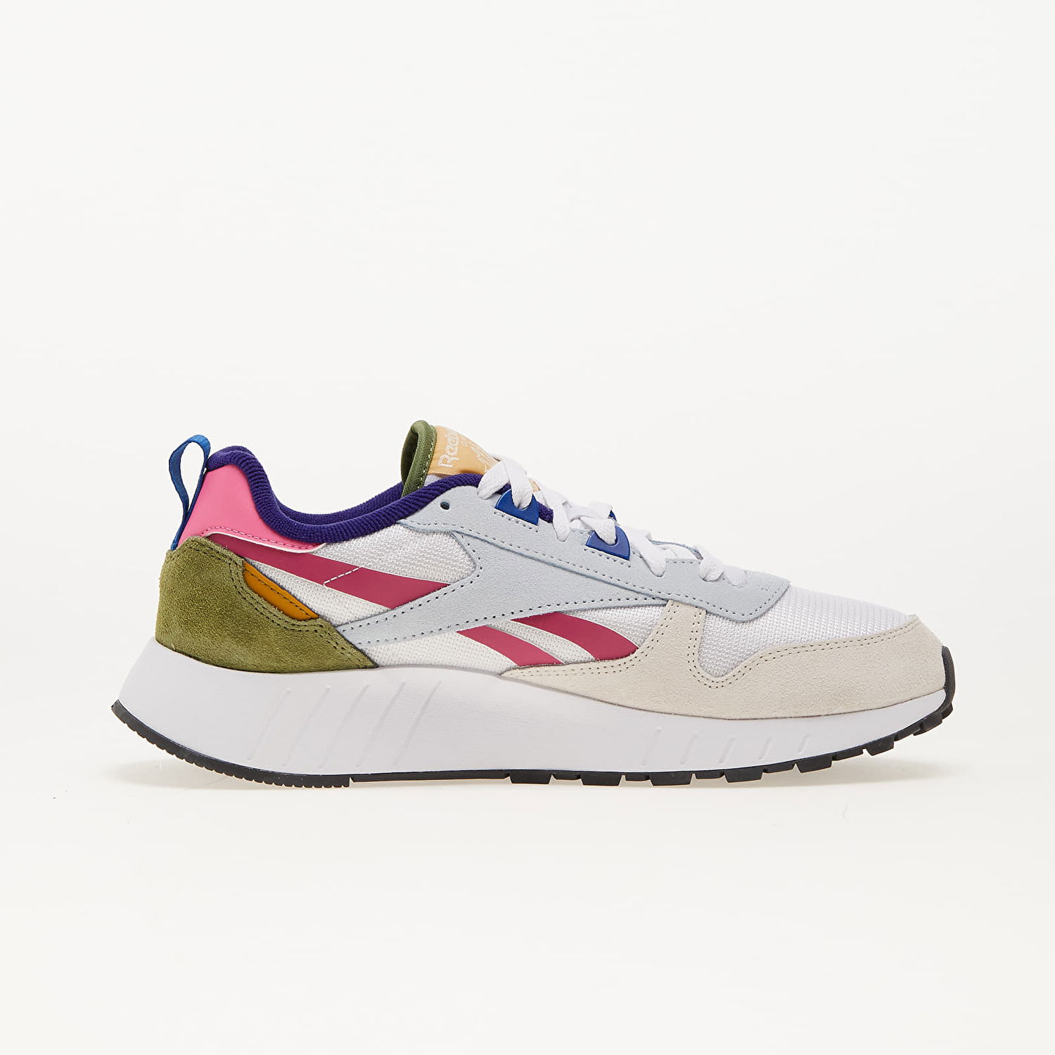 Кецове и обувки Reebok Cl Leather Hexalite "White/ Cold Grey 7/ Stucco" Многоцветен | 100069661, 1