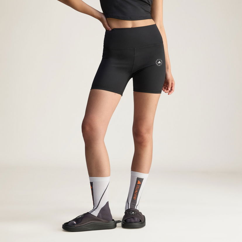Къси панталони adidas Performance adidas By Stella McCartney Short Yoga Черно | KA0632