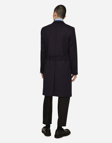 Пуловер Dolce & Gabbana Extra-fine Cashmere And Silk Turtleneck Sweater Синьо | GXL03TJDMS4B3784, 2