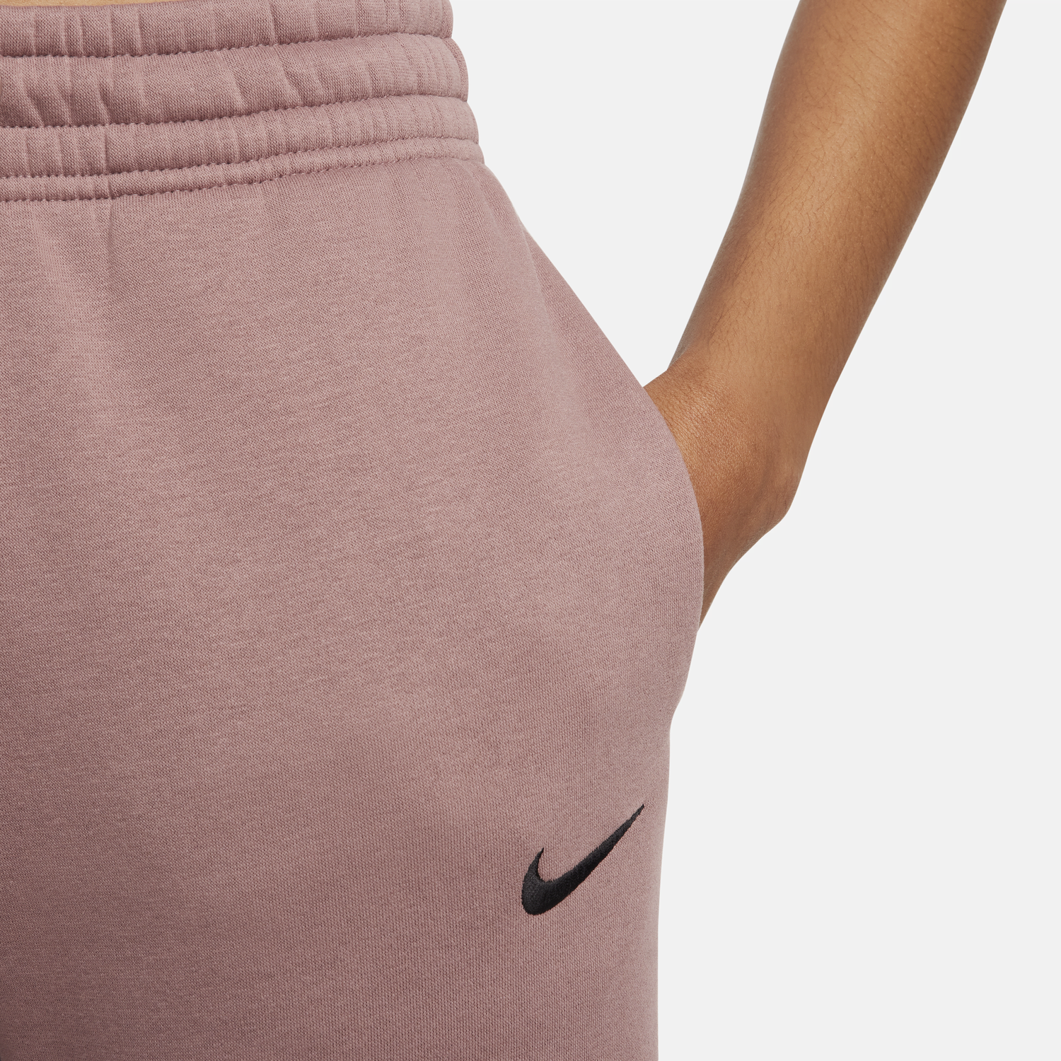 Спортни панталони Nike Sportswear Phoenix Fleece Розово | FZ7626-208, 1