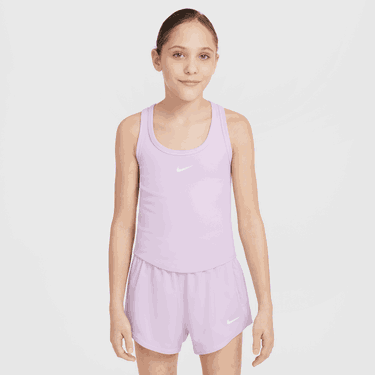 Потник Nike Nike One Fitted Dri-FIT Tank Top Лилаво | FZ5598-537, 1