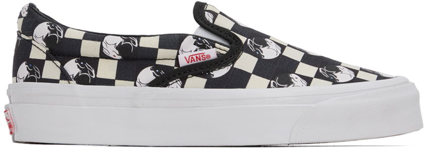 Кецове и обувки Vans Billy's Edition OG Classic Slip-On LX Бяло | VN0A32QNBML1, 0