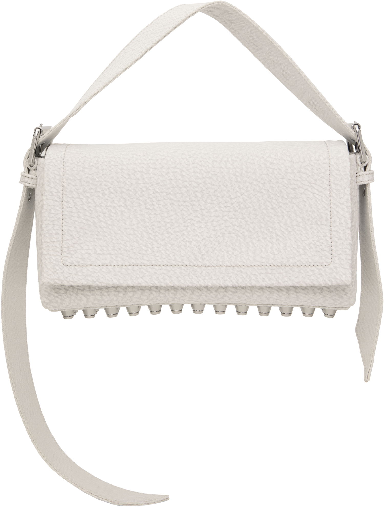 Дамска чанта Alexander Wang Alexander Wang Ricco Medium Flap Bag Бяло | 20225K48T, 0