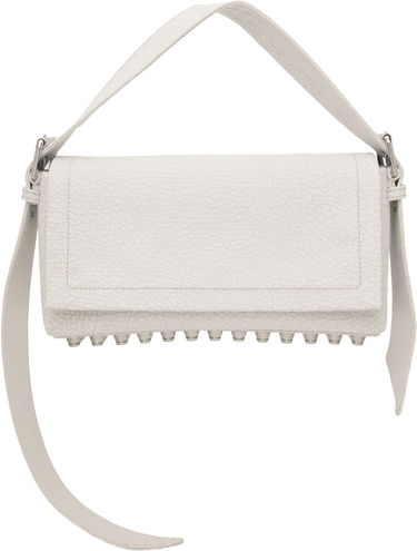 Дамска чанта Alexander Wang Alexander Wang Ricco Medium Flap Bag Бяло | 20225K48T, 0