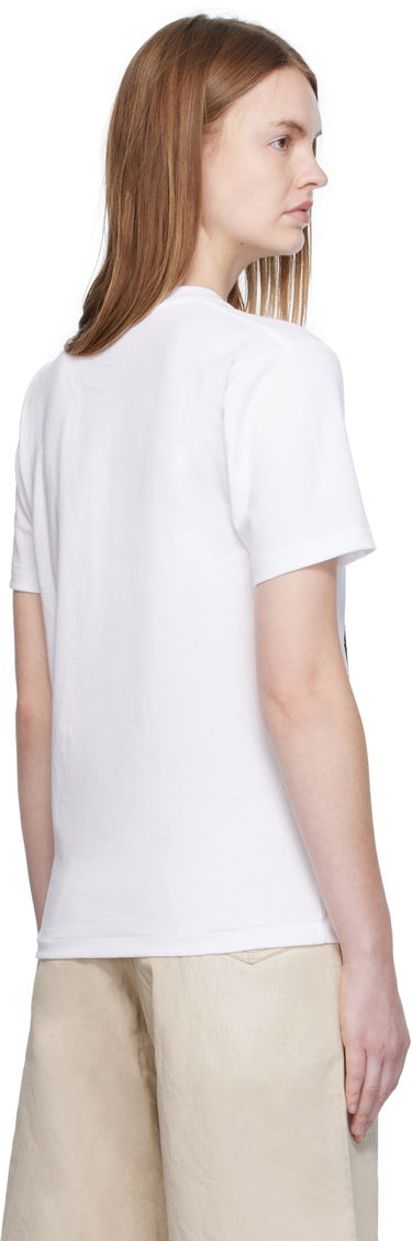 Тениска BAPE Crystal Stone Shark Graphic T-Shirt Бяло | 001TEL302065L, 2