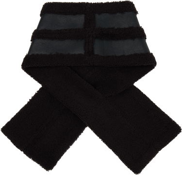 Шал OUR LEGACY Our Legacy Blizzard Faux Leather and Shearling Scarf Черно | A4258BDA, 1