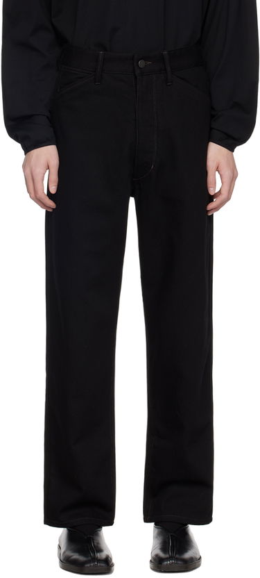Дънки LEMAIRE Lemaire Curved Leg Jeans Черно | PA1055 LD1004, 0