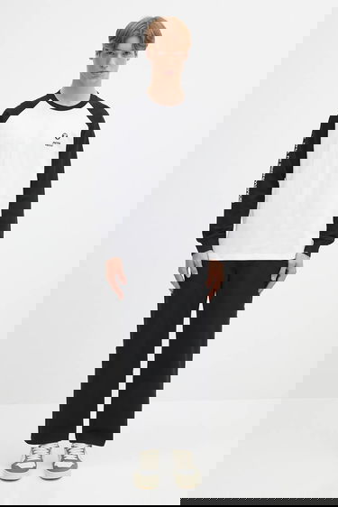 Тениска AAPE by A Bathing Ape AAPE Now Long Long-sleeve T-shirt Многоцветен | AAPLTM1541XXN, 4