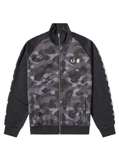 Яке Fred Perry x BAPE Camo Track Jacket Черно | SJ5137-102