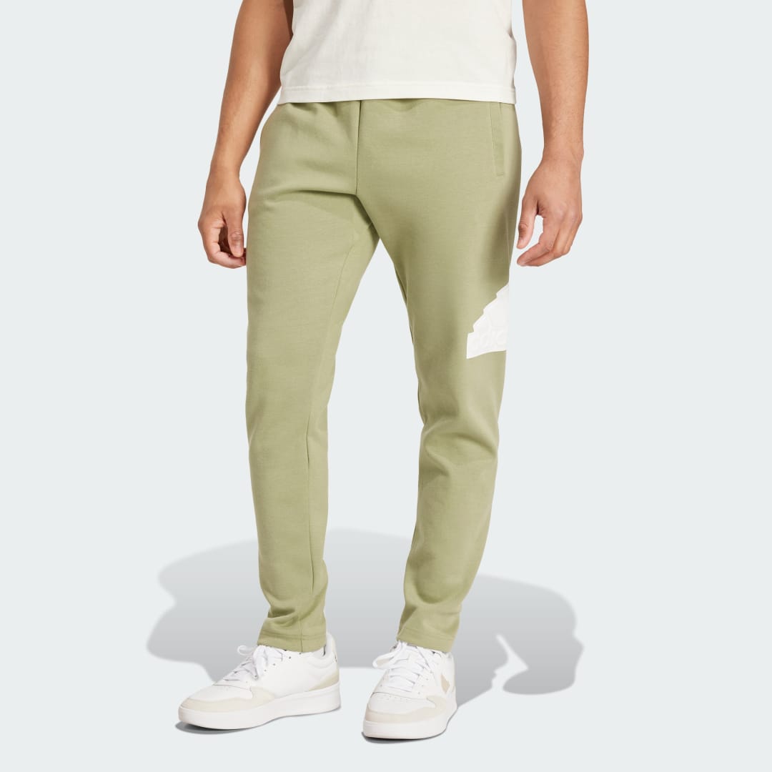 Спортни панталони adidas Performance Future Icons Badge of Sport Pants Зелено | IW8561, 0