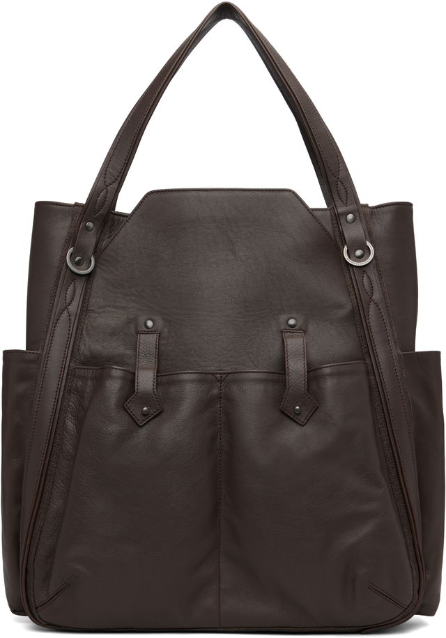 Kiko Kostadinov Inex Leather Tote