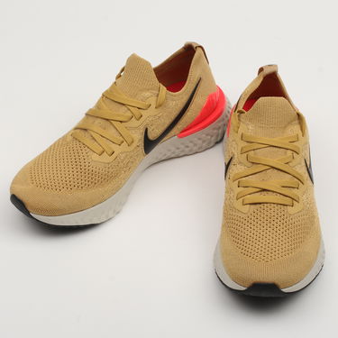Кецове и обувки Nike Epic React Flyknit 2 Металик | BQ8928-700, 2