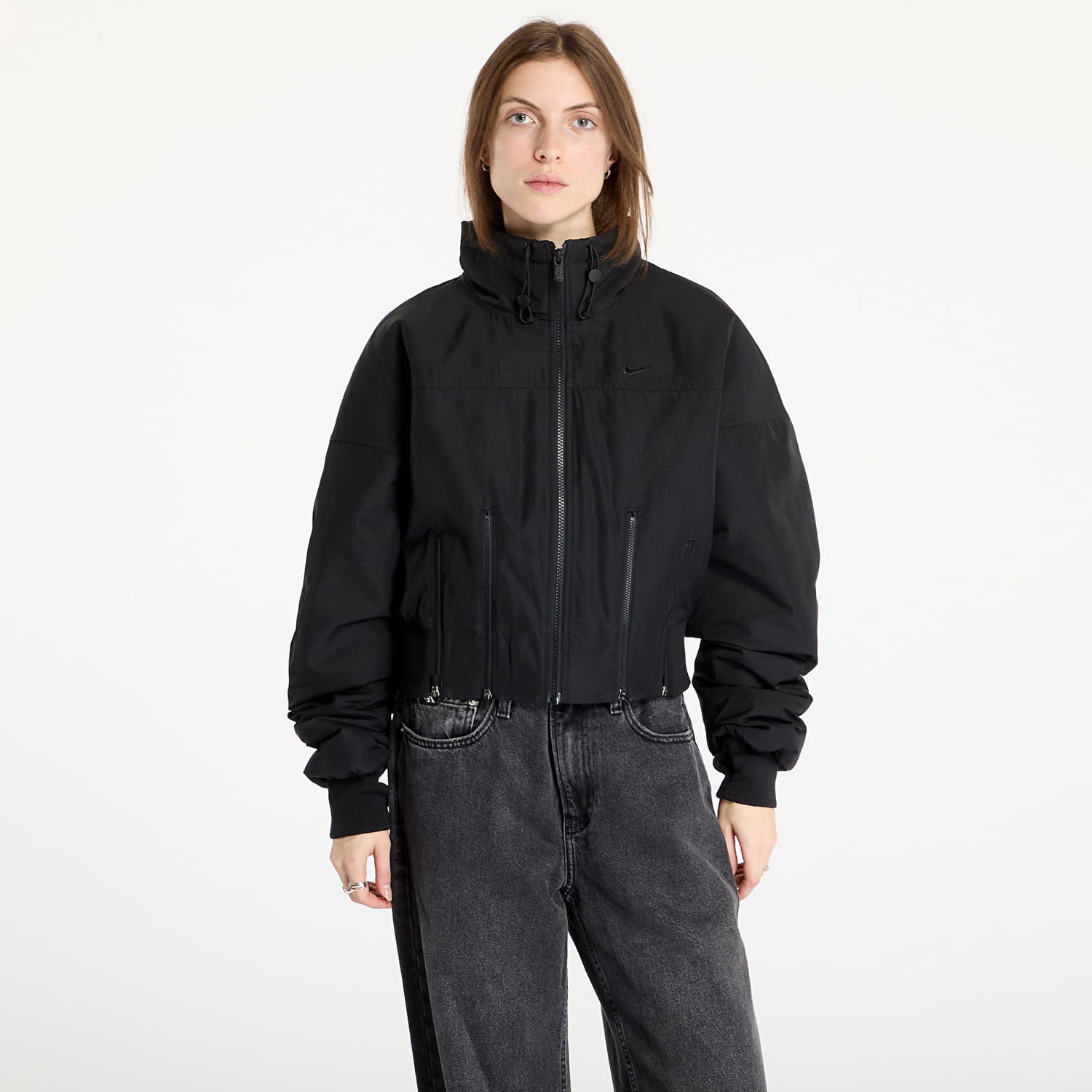 Яке бомбър Nike Sportswear Collection Repel Full-Zip Jacket Черно | FV7818-010, 0