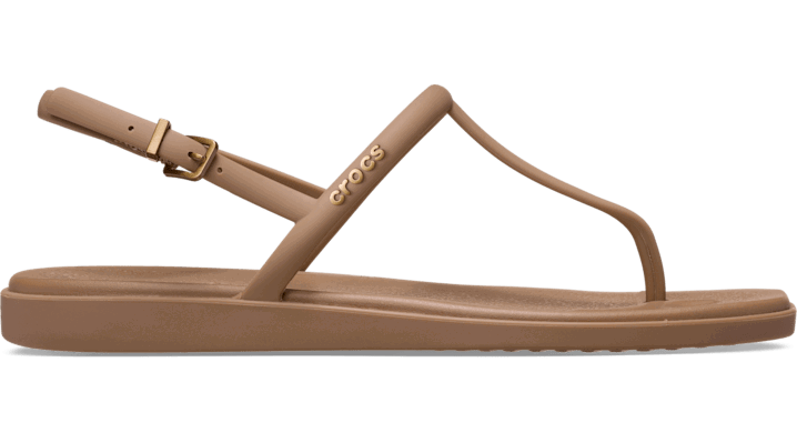 Кецове и обувки Crocs Miami Thong Flips Кафяво | 209793-2JJ, 0