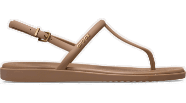 Кецове и обувки Crocs Miami Thong Flips Кафяво | 209793-2JJ, 0