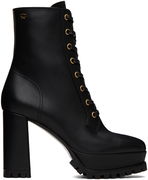 Platform Lace-Up Boots