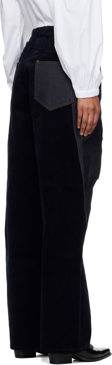 Дънки Andersson Bell Andersson Bell Zoe Wrap Jeans Тъмно синьо | apa850w, 2