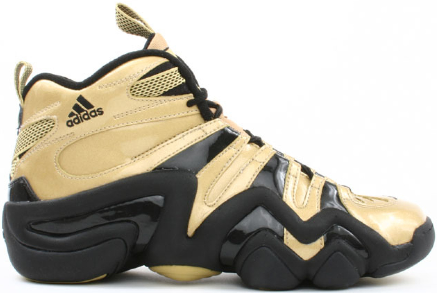 Кецове и обувки adidas Originals adidas Crazy 8 Metallic Gold Бежово | 466894, 0