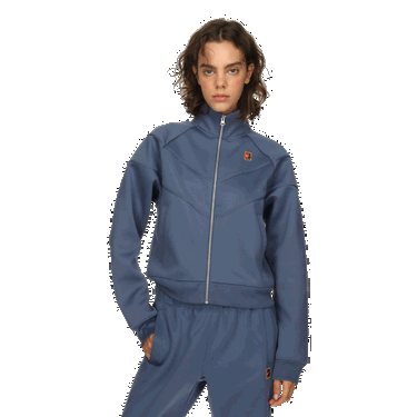 Яке Nike Court Heritage Knit Poly Jacket Синьо | FZ6507-415, 0