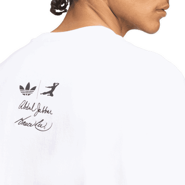 Тениска adidas Performance Hot Shot Graphic Tee Бяло | JZ7907, 4