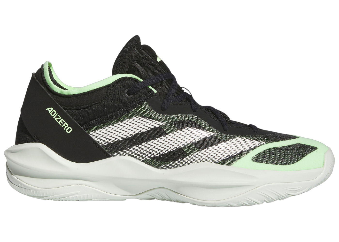 Кецове и обувки adidas Performance adidas Adizero Select 2.0 Low Core Black Cloud White Green Spark Черно | IE7870, 0