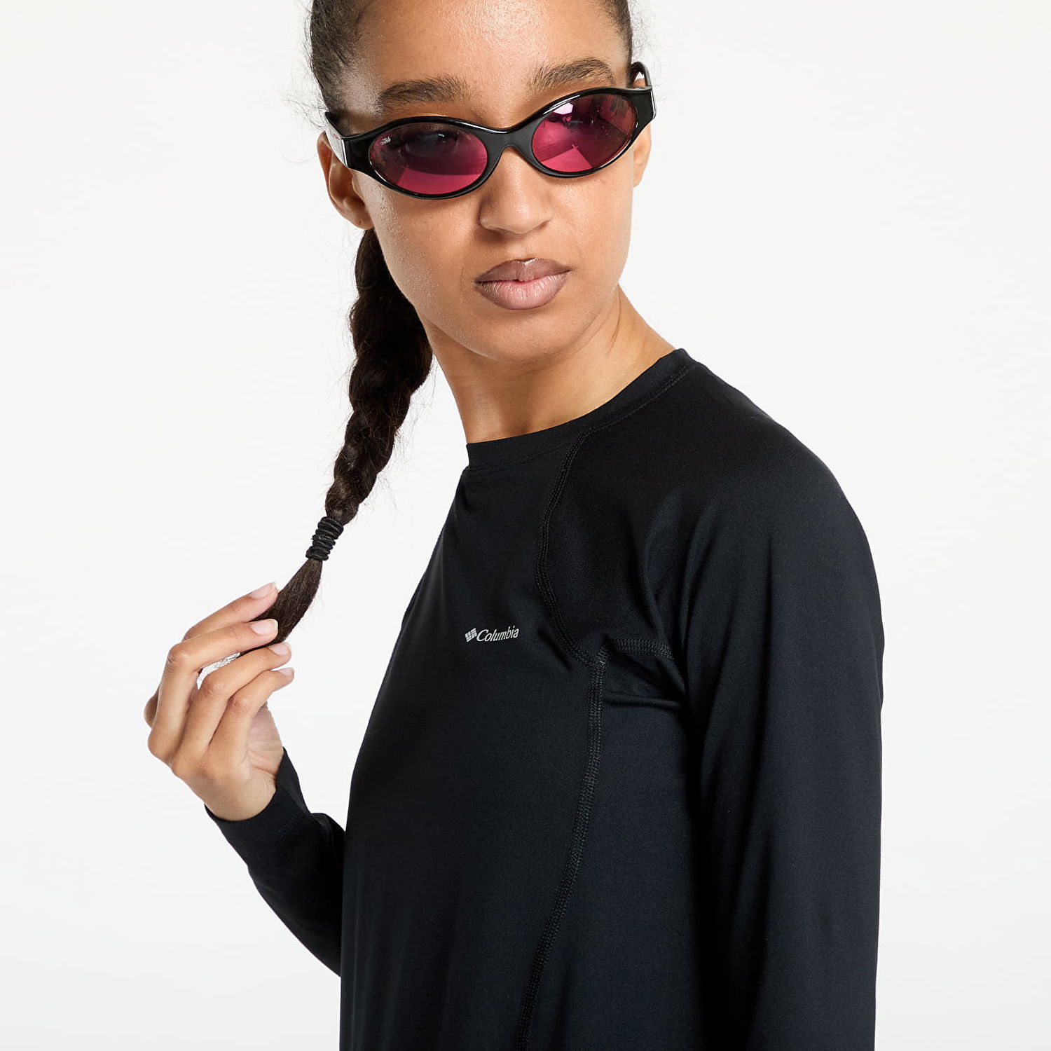 Тениска Columbia Midweight Stretch Long Sleeve Top Black XS Черно | 1639021011, 1